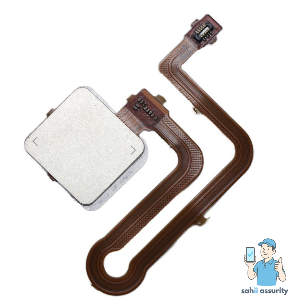 Fingerprint Sensor with Flex Cable for Vivo Y91 Black thumbnail